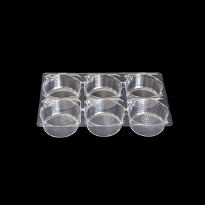 6 lưới <span class=keywords><strong>Biscuit</strong></span> khay chèn-Rõ ràng nhựa Divider cho <span class=keywords><strong>Biscuit</strong></span> và Cookie bao bì - Product Image 4