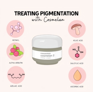 Spot Face Removal <span class=keywords><strong>Mesoestetic</strong></span> <span class=keywords><strong>Cosmelan</strong></span> <span class=keywords><strong>2</strong></span> Set para Cuidado Personal Hogar De España - Product Image 3