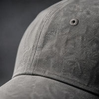 Casquette de baseball OEM en nylon uni délavé, douce, à six panneaux, en sergé, pour la vente en gros en vrac aux distributeurs et importateurs