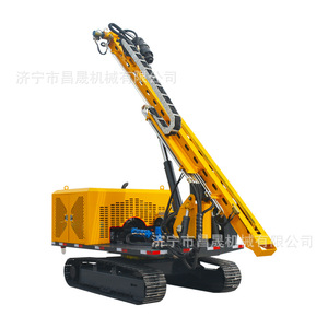 Hydraulic Photovoltaic Pile Driver Factory Expressway <b>Foundation</b> Multi-Angle Punching Customizable Hydraulic Spiral Drilling - Product Image 5