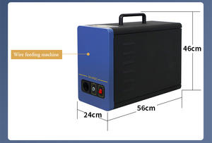 Machine de Soudage Laser 1000W 1500W 2000W pour Soudure et Dérouillage, Refroidissement par Air, Prix d'Usine - Product Image 2