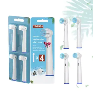 Hot selling Guangdong 4Pcs changeable head toothbrush electronic thoothbrush toothbrush head