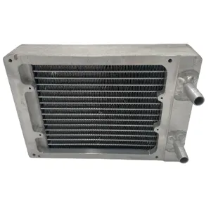 Reasonable Price Air Compressor Parts Radiator Aluminum Hydraulic Cooler Water Tank Radiator