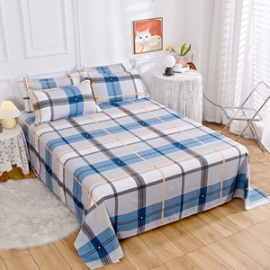 Juego de Sábanas de Microfibra Ultrafina para <span class=keywords><strong>Cama</strong></span> Individual y Doble, Diseño Estampado, para Dormitorio Estudiantil, Nueva Colección en Oferta - Product Image 5