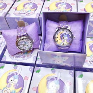 Orologio al Quarzo per Bambini con Personaggi dei Cartoni Animati, Orologio da Polso per Ragazzi e Ragazze con Confezione Regalo, Elegante Orologio in Pelle per Regali di Compleanno - Product Image 6