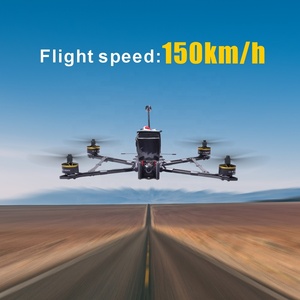 Haoyerc 10 inch <span class=keywords><strong>FPV</strong></span> <span class=keywords><strong>drone</strong></span> tầm xa 10km Khoảng cách bay 40 phút Thời gian bay với Caddx ratel 2 máy ảnh tải công suất 4kg - Product Image 4