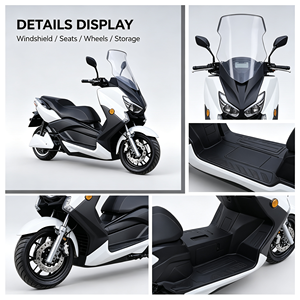 Moto électrique, moto tout-terrain, scooter, cyclomoteur électrique, motos électriques, moto sportive pour adultes - Product Image 2