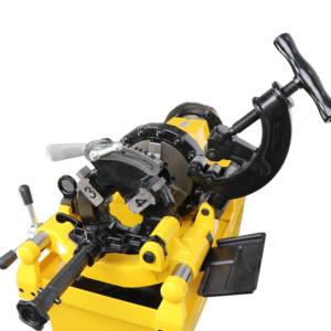 TigerKing-máquina enhebradora de tubo, enhebrador de trinquete de 1/4 "-2", barata - Product Image 1