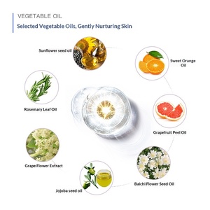 Crème démaquillante à l'extrait de raisin, formule végétale OEM/ODM, douce, <span class=keywords><strong>non</strong></span> irritante, émulsion rapide, nettoyage en profondeur, fraîche et <span class=keywords><strong>non</strong></span> grasse - Product Image 2