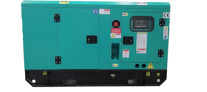 Générateur diesel super silencieux LANDTOP 22kw 28kva Puissance de secours 24kw 30kva Groupes électrogènes alimentés par <span class=keywords><strong>KATE</strong></span> Ricardo - Product Image 2
