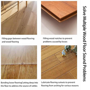 Floor Repair Injection <b>Adhesive</b> Structural Glue for Wood Laminate LVT Tile Hollow Floor Fixing <b>Construction</b> Use - Product Image 4