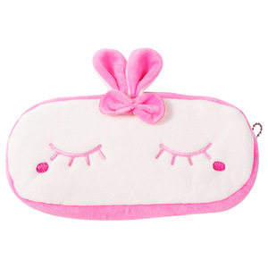 Astuccio e Portaoggetti in Stile Coreano con Cartoni Animati Carini e Grande Capacità - Portamonete Portatile in Peluche per Studenti - Product Image 5
