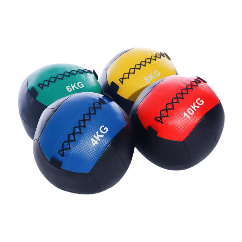 High Quality Fitness Gym Sports Squash Training PU Medicine Squash