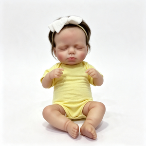 Poupée Reborn Personnalisée, Poupée Bébé Réaliste, Poupée Reborn en Vinyle Corps Entier - Product Image 1