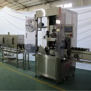 High Quality Label Sleeving Machine Fast Speed Automatic Food Sleeve Labeling Machine