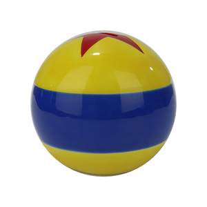 2024 nuevo diseño pentagrama cerámica dinero tarro esférico moneda Banco artesanía estatua decoración del hogar moneda alcancía regalo para adultos Huchas - Product Image 3