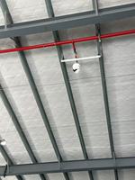 Monitor Kebakaran Otomatis Robotik, Peralatan Pemadam Kebakaran Cerdas, Perlindungan Kebakaran Bandara dari Paduan Aluminium