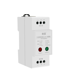 10/100Mbps/1000Mbps Network Power Supply Monitor Rail <b>Surge</b> <b>Protector</b> Arrester 220v 10KA Made Plastic - Product Image 2