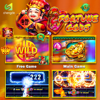 Kit de Software Anfitrión para Máquina Operada por Monedas con Programa de Funcionamiento Estable, Función de Juego Automático y Juego de Habilidad Vertical Fortune Gods Xtreme Link