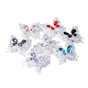 彩色 AB 3D 银色大型豪华吊饰，用于垃圾箱装饰 - Product Image 5