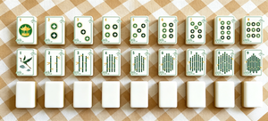 Juego <span class=keywords><strong>de</strong></span> Fichas <span class=keywords><strong>de</strong></span> Mahjong Americanas <span class=keywords><strong>de</strong></span> Lujo, Diseño Floral y <span class=keywords><strong>de</strong></span> Dragón Elegante, Resina Premium, Regalo Perfecto para Amantes <span class=keywords><strong>de</strong></span> los Juegos y Coleccionistas - Product Image 5
