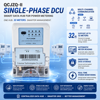 Unité de contrôle de compteur intelligent monophasé DCU, concentrateur de données, protection IP54, lecture à distance GPRS/RF-LORA, électricité, eau