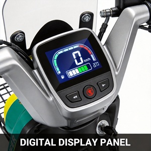 Venta Directa de Fábrica: Bicicleta Eléctrica de 48V, E-Bike, Scooter Eléctrico, Fabricante OEM/ODM - Product Image 3