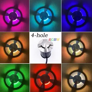 Lumière extérieure souterraine 1 côté <span class=keywords><strong>pour</strong></span> arbres Parthway Ip65 Lumière de pont encastrée extérieure étanche - Product Image 5