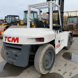 Montacargas Diésel de Alto Rendimiento TCM 100 de 10 Toneladas de Segunda Mano, TCM FD100 en Buen Estado, Montacargas Usado en Venta para Construcción - Product Image 4