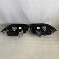 Pour BMW X4 Phare G02, Ensemble de phares X3 I, Éclairage avant G01, Lentille LED G08, Module de couvercle de lampe Gauche Droit, OEM Haute Qualité