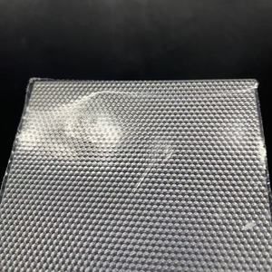 Panneau diffuseur anti-reflet TN à haute transmission 93% en matériau PS PMMA personnalisable pour éclairage d'appoint, projecteur, lampe Rina Tech Hot - Product Image 5