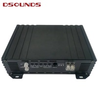 Amplificateur de voiture de style brésilien 2000Wrms avec gamme complète et mini amplificateur mono pour haut-parleur de voiture