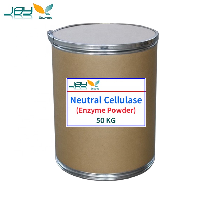 Широкая PH эффективная ткань джинсовая ткань истирание био полировка фермент нейтральный целлюлаза порошок используется в моющей установке