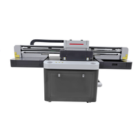 Impresora UV de Cama Plana de Tamaño Pequeño 9060, Precio de Venta Directa de Fábrica YDM, para Impresión de Botellas, Pelotas de Golf, Carcasas de Teléfono, Bolígrafos
