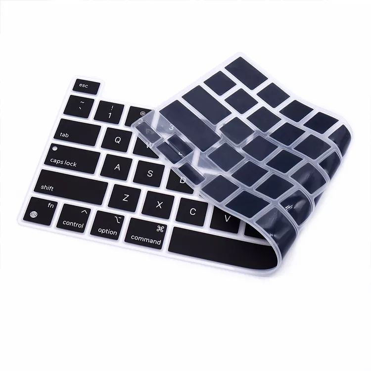 Silicone Computer Keyboard Cover Skin Protector for Macbook New