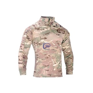 Giacca Tattica Mimetica di Alta Qualità con Collo Alto, Antivento, in Pile, a Maniche Lunghe per Sport all'Aperto ed Escursionismo - Product Image 2