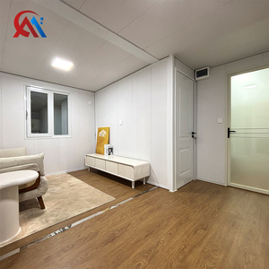 Maison conteneur préfabriquée extensible de 20 pieds, prête à l'emploi, avec toilettes, pour bureau de jardin et <span class=keywords><strong>chambre</strong></span> <span class=keywords><strong>d</strong></span>'hôtes - Product Image 4