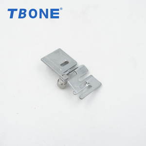 Pied presseur élastique Tbone 9907-6 en acier inoxydable, accessoire pour machine à coudre - Product Image 2