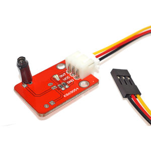 โมดูลเซ็นเซอร์สั่นสะเทือนความไวสูง OKY3222-1 แผงวงจรพิมพ์สีแดง สำหรับงาน DIY สวิตช์ตรวจจับการสั่นสะเทือนและการเอียง - Product Image 6