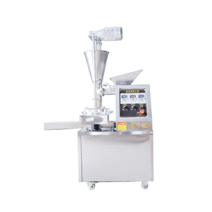 เครื่องทำขนมปังยัดไส้นึ่งแบบกลมเครื่องทำซาลาเปา220V พร้อมคุณสมบัติการขึ้นรูปพายฟักทองประสิทธิภาพสูง - Product Image 6