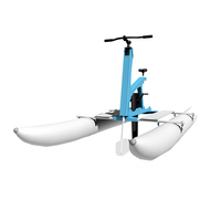 Pédale de bicyclette gonflable flottante, pour bateau à eau, nouveau Design, livraison gratuite