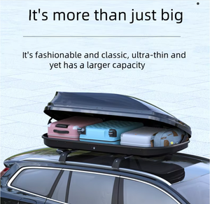 <span class=keywords><strong>Coffre</strong></span> <span class=keywords><strong>de</strong></span> <span class=keywords><strong>toit</strong></span> <span class=keywords><strong>de</strong></span> voiture aérodynamique 680L Étanche Grande capacité Voyage <span class=keywords><strong>Toit</strong></span> Storage Carrier - Product Image 6