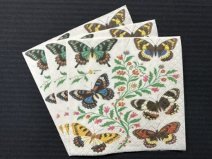 Chất Lượng Cao 2-Ply Cocktail Bữa Ăn Tối Khăn Giấy Cổ In Khăn Ăn Cho Giáng Sinh Túi Phong Cách - Product Image 4