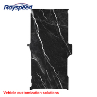 Alfombrillas de Lujo Personalizadas para Mercedes Vito W447 / Sprinter - Alfombrillas 3D Impermeables de Cobertura Total