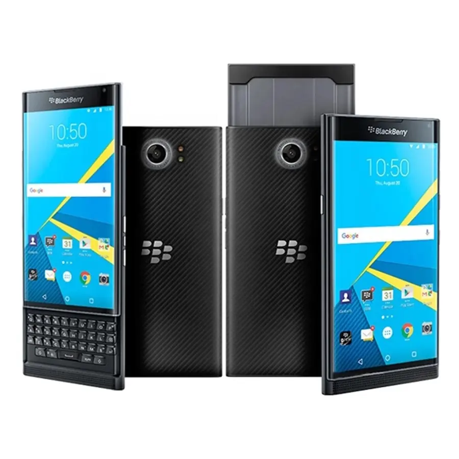 עבור BlackBerry Priv 5.4 סנטימטרים Hexa-core אנדרואיד OS 3GB 32GB 18MP מצלמה סמארטפון נייד טלפונים