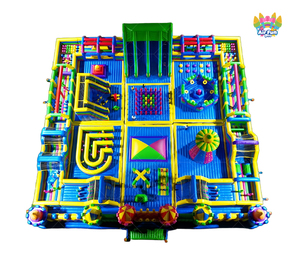 Outdoor Kids' <strong>Inflatable</strong> Castle Bouncy Playground Amusement Park Jumping Castle Kids' Bounce House With Fun Gonflables Jeux - Product Image 3