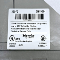 Unidad de Control Micrologic 5.0a 33072, Protección Contra Cortocircuitos de 6300a 3p/3d