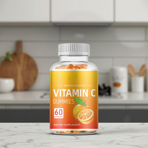 OEM ODM diyet takviyesi <span class=keywords><strong>C</strong></span> vitamini 60 Gummies kollajen cilt beyazlatma <span class=keywords><strong>C</strong></span> vitamini Gummies şeker güzellik için - Product Image 4