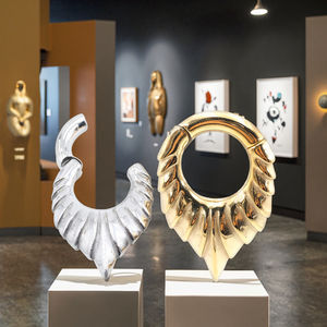 Joyería para Piercing Corporal de Acero Inoxidable 14K, Expansores de Oreja de <span class=keywords><strong>6mm</strong></span>, <span class=keywords><strong>Plugs</strong></span>, Gauges, Conos Articulados para Bodas, Regalo, Fiesta - Product Image 4