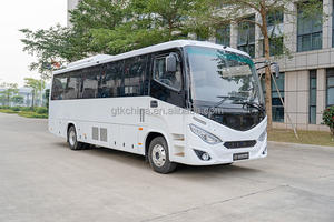 รถรับส่งสนามบิน20ผู้โดยสารมินิบัส8เมตรเครื่องยนต์ดีเซลคัมมินส์15ที่นั่งรถโดยสารขนาดเล็กปรับแต่งอัตโนมัติ - Product Image 2